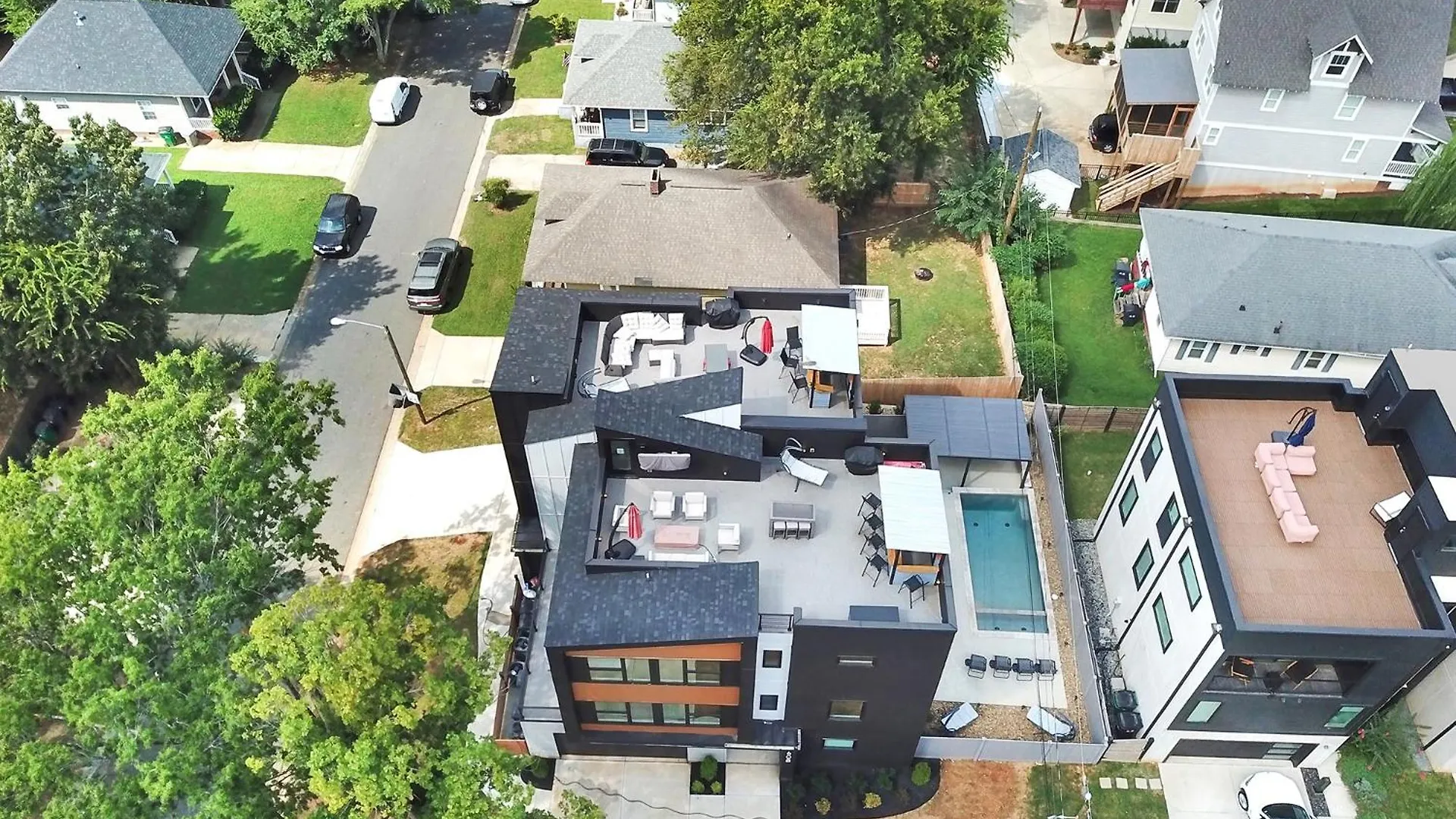 406 Katonah Amazing Location Rooftop Patio Views And A Gym Charlotte 0*,  United States