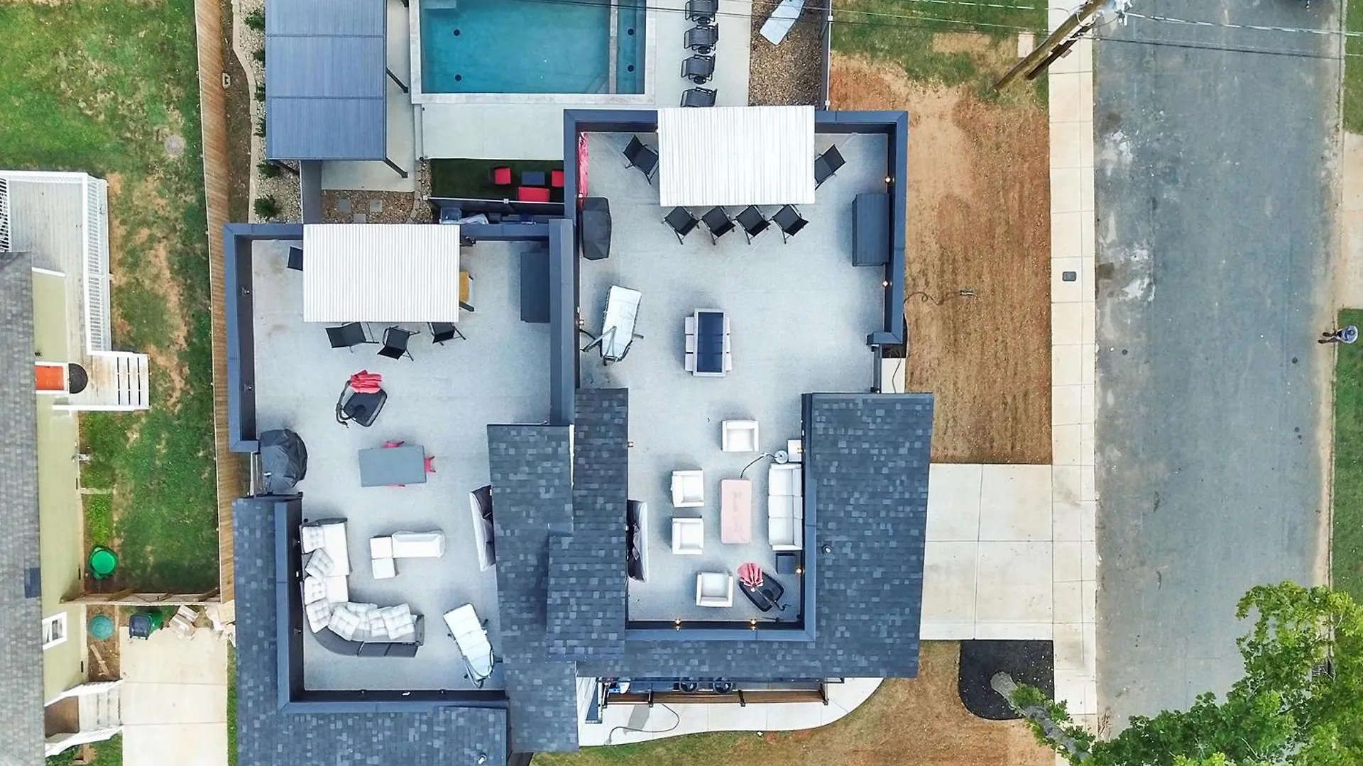 406 Katonah Amazing Location Rooftop Patio Views And A Gym Charlotte Holiday home